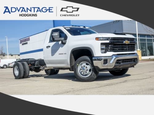 2026 Chevrolet Silverado 3500HD Work Truck