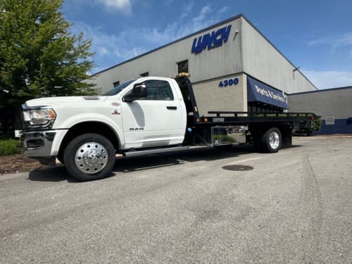 2024 Ram 5500 Chassis WITH A CENTURY 19.5' STEEL CARRIER  (SK#: 5974C) 