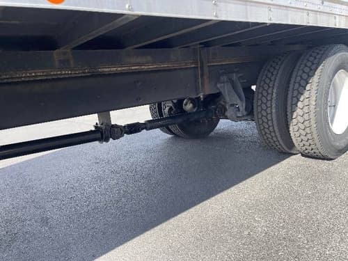 2022 International MV607 Box Truck - 220HP, 6 Speed Automatic, Roll up Door image 5
