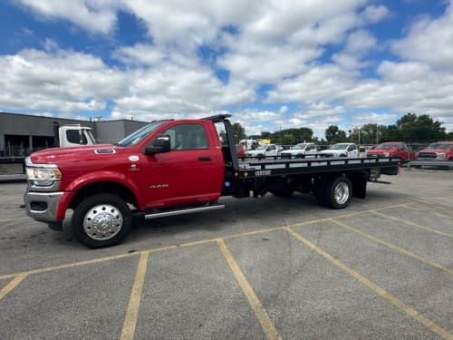 2024 Ram 5500 Chassis SLT WITH A CENTURY 19.5' STEEL CARRIER  (SK#: 5937C) 