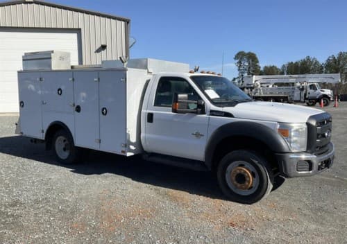 2016 Ford F-550sd