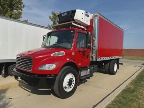 Used 2018 FREIGHTLINER Reefer/Refrigerated Truck, Catering Truck - Food Truck, Beverage Truck BUSINESS CLASS M2 106