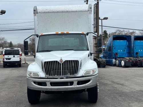 2020 International MV607