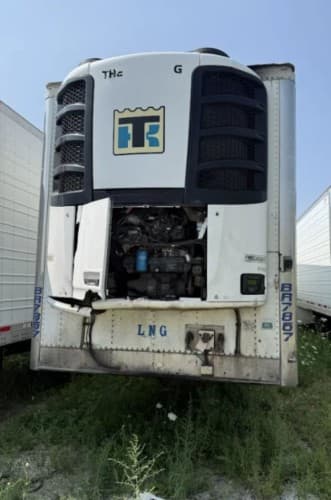 2016 Wabash Refrigerated Van