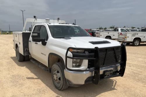 2021 Chevrolet Silverado 3500