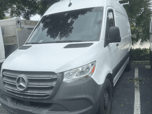 2021 Mercedes-Benz Sprinter 2500 Cargo Van (High Roof, 4WD)