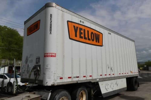 2017 Wabash Dry Van Duraplate