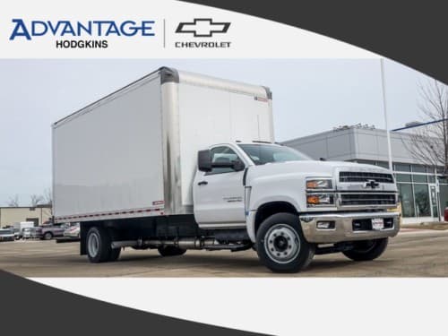 2024 Chevrolet Silverado 4500HD Work Truck