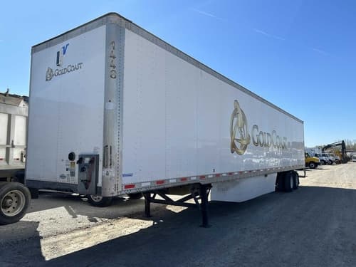 2023 Vanguard 53` Dry Van