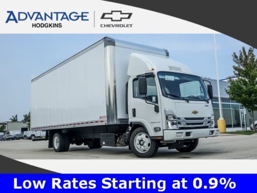 2024 Chevrolet 5500 XD LCF Diesel Work Truck 24'x102"x97" Box Truck