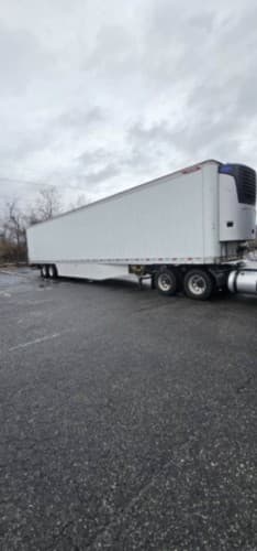 2016 Great Dane 7211TZ-1 53 ft Reefer Trailer - Single Axle, Roll up Door