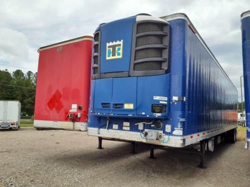 2016 Great Dane 7211TZ-1 45 ft Reefer Trailer - Single Axle, Roll up Door