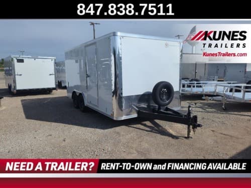 2025 Cross Trailers 8516TA Cargo Alpha