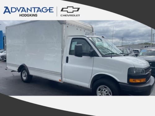 2022 Chevrolet Express 3500 Work Van Cutaway
