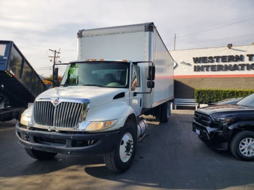 2019 International MA025