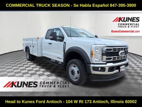 2026 Ford F-550SD XL Service Utility Body