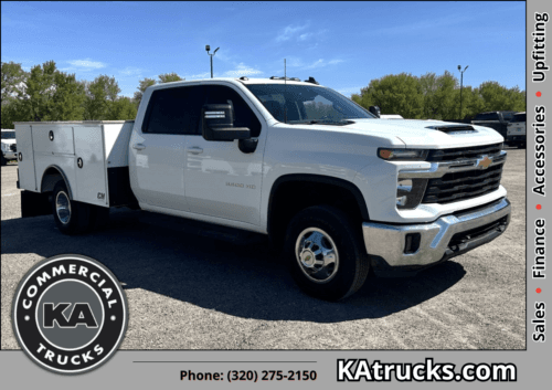 2024 Chevrolet Silverado 3500 LT - Service Utility Truck - 4WD 6.6L V8 Duramax