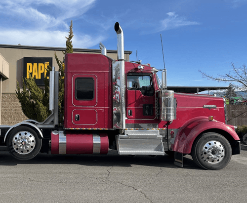 2020 Kenworth W9 Series