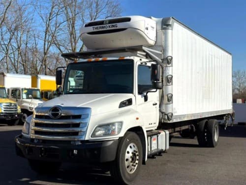 2018 Hino 268