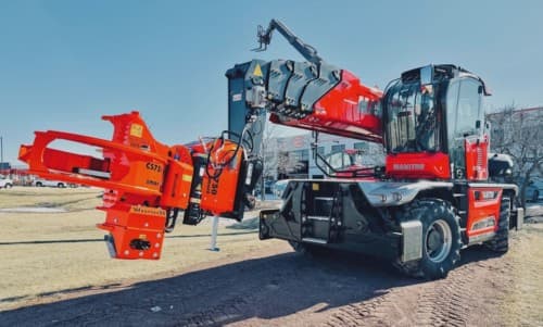 2026 MANITOU MRT2660 W/ Woodcracker CS750
