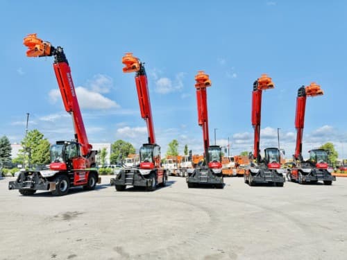 2026 MANITOU MRT2660 Woodcracker CS750