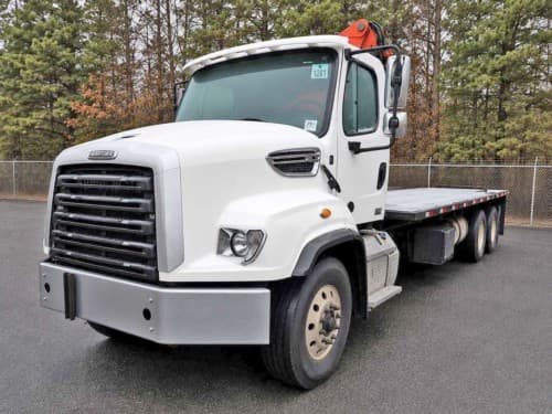 2018 FREIGHTLINER 114 SD PALFINGER PK 23500(A) Knuckle Boom & HD Loader Crane