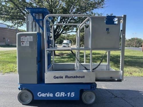 2015 GENIE GR15