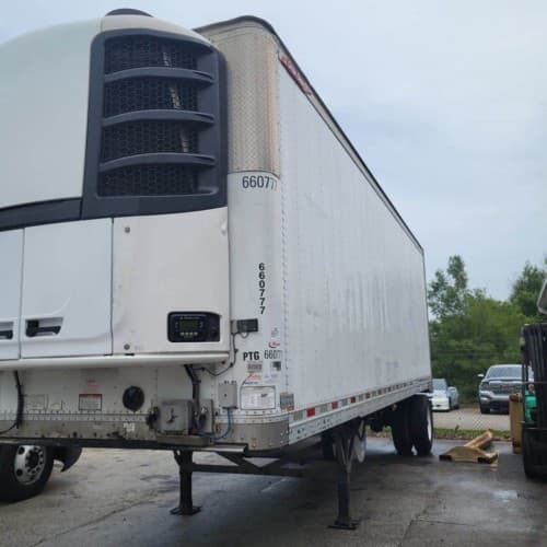 2017 Great Dane 7211Z-1 28/156/102 Reefer Trailer