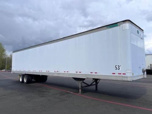 2000 Great Dane 53 ft Dry Van Trailer