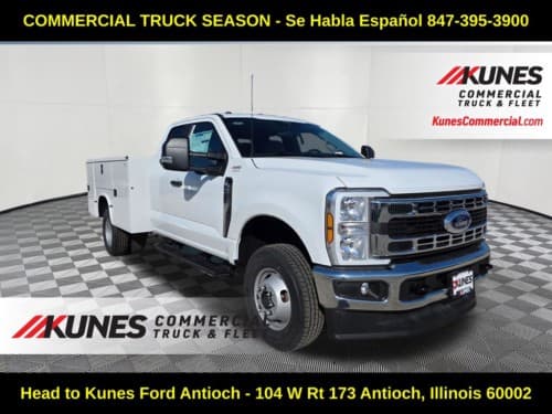 2026 Ford F-350SD XL Service Utility Body