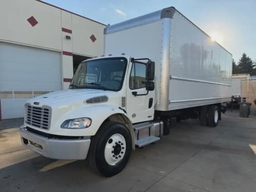 Used 2020 FREIGHTLINER Box Truck - Straight Truck, Moving Van, Expeditor-Hotshot - BUSINESS CLASS M2 106 For Sale