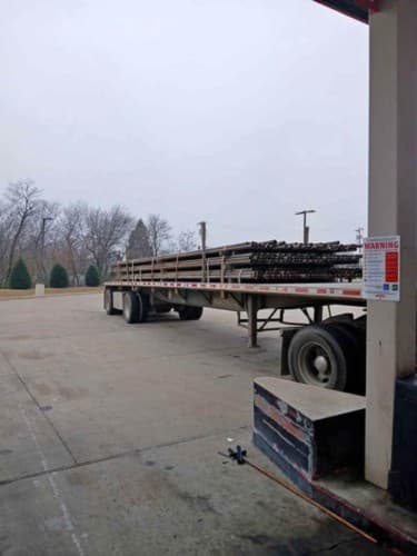 2019 Fontaine 48x102 Flatbed Trailer - Air Ride