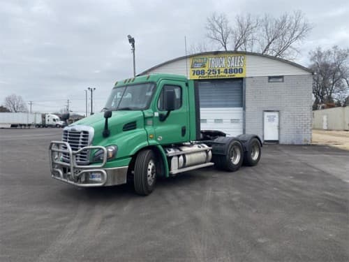 2018 Freightliner Cascadia