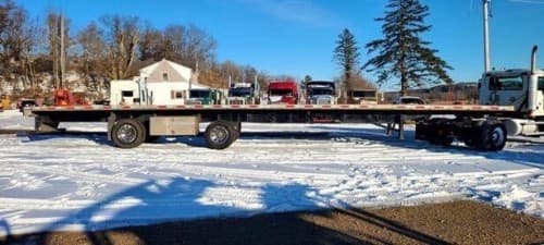 2019 TRANSCRAFT/WABASH Combo Steel/Alum Flatbed