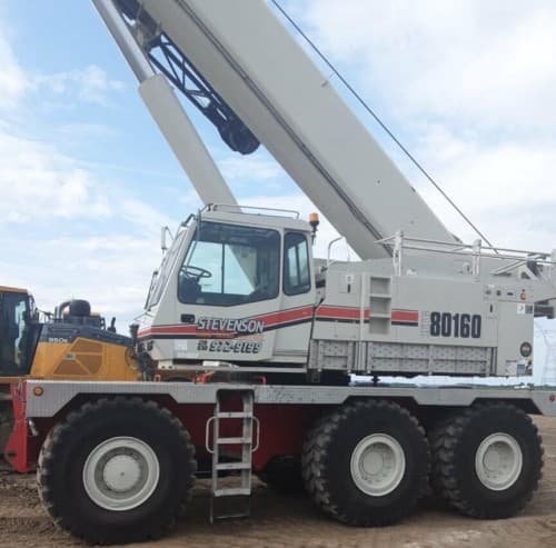 2018 LINK-BELT RTC-80160 II RT5657