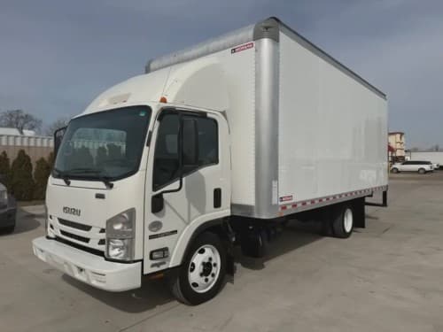 Used 2021 ISUZU Cabover Truck - COE, Moving Van, Box Truck - Straight Truck - NPR XD For Sale