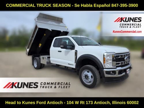 2026 Ford F-450SD XL Dump Truck