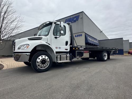 2025 Freightliner M2 106 Medium Duty CENTURY 21.5' STEEL CARRIER  (SK#: 6109C)