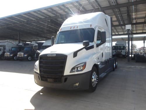 2022 Freightliner Cascadia 126 Sleeper Semi Truck - 72" Double Bunk, Detroit 400HP, Automatic