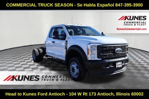 2024 Ford F-550SD XL Cab Chassis