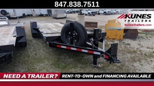 2025 REDI-HAUL RH14-164ES 14K TILTBED SPLIT FLOOR