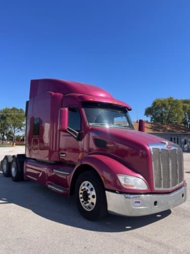 2018 Peterbilt 579