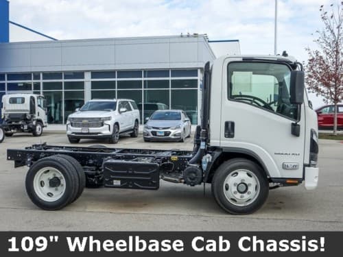 2025 Chevrolet 5500 XD LCF Diesel Work Truck 109" Wheelbase Cab Chassis