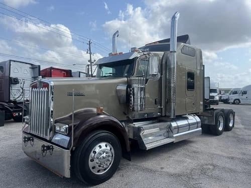 2018 Kenworth W9 Series
