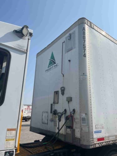 2018 Vanguard 53` Dry Van