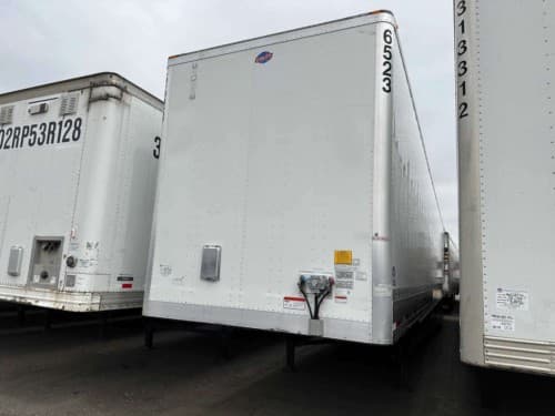 2023 Utility 4000DX 53 ft Dry Van Trailer