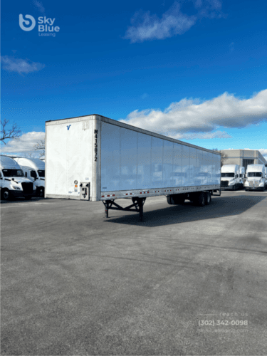 2024 Vanguard 53` Dry Van