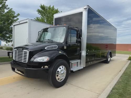 Used 2019 FREIGHTLINER Box Truck - Straight Truck, Van, Moving Van - BUSINESS CLASS M2 106 For Sale