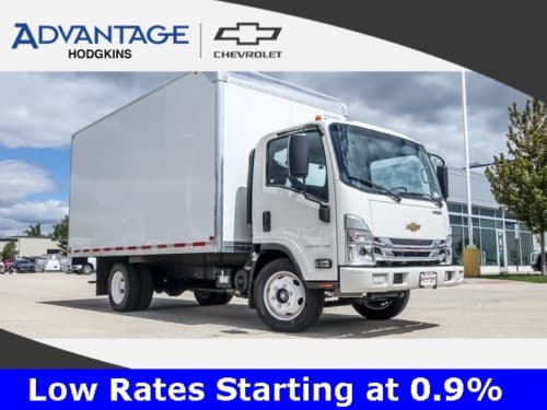 2025 Chevrolet 4500 HG LCF Gas Work Truck 150" Wheelbase Cab Chassis