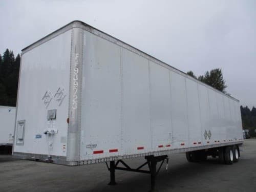 2003 Utility 53` Dry Van